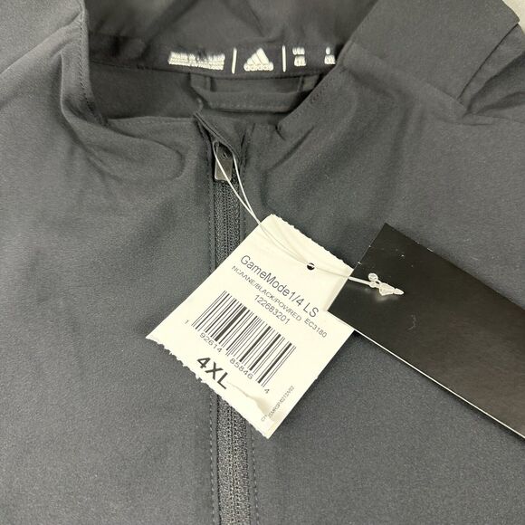 Adidas Gray and Red Men's Hoodie - Picture 9 of 14